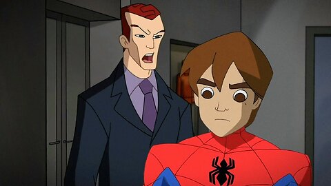 Norman Osborn confronts Peter Parker │ Spectacular Spider-Man Season 3