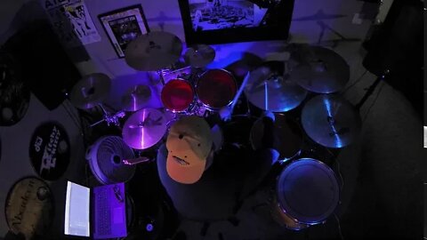 Still Loving You, The Scorpion Drum Cover
