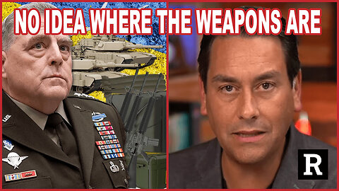 We Have NO IDEA Where The Weapons Are In Ukraine