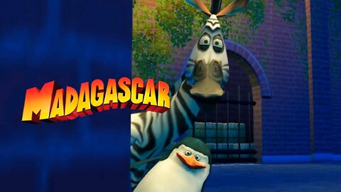 MADAGASCAR #2 - A fuga do Marty! | Marty's Escape (PT-BR)