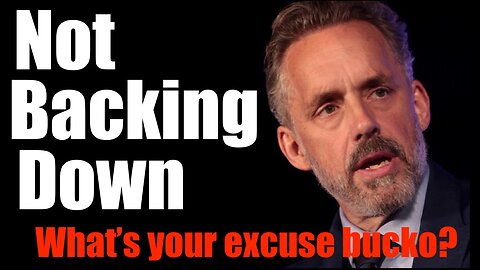 Jordan Peterson WILL NOT Back Down from Maoist Inquisition - His Questions for YOU at Home