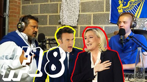 Macron WON!, Globalization is on the Rise?, Conspiracy Theories, Putin and Ukraine | REG Podcast #18