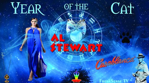 Year of the Cat by Al Stewart ~ WITH LYRICS ON SCREEN!