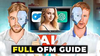 Full AI OFM Guide (Create, Market & Sell AI Content on OnlyFans)