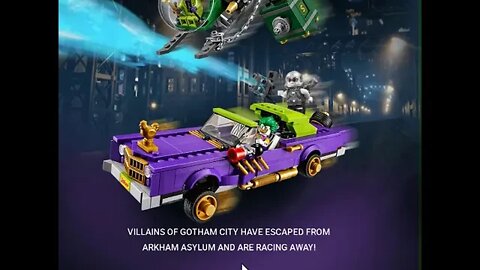 Lego Batman: Gotham City Chase - A new game