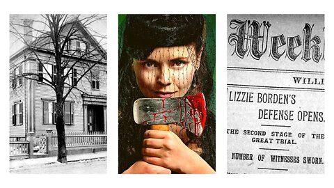 LIZZIE BORDEN PEGOU UM MACHADO...