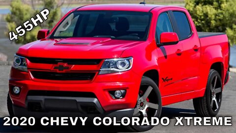 2020 455HP SUPER CHARGED CHEVY COLORADO XTREME (ONLY 100 MADE)