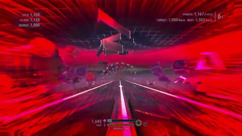Redout 2 Fps view
