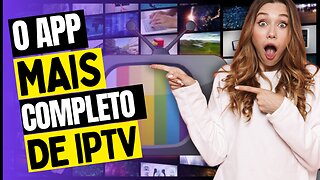 Este aplicativo de Iptv é Incrível, o melhor e mais completo tutorial.