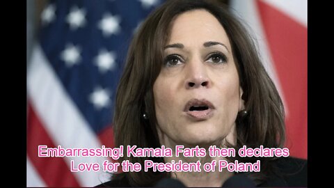 How Embarrassing! Kamala Harris Farts in Poland. You Wont Believe The End!