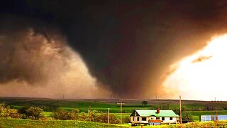 💥🥶Devastating Storm Causes Huge Tornadoes_Kansas, Oklahoma & Nebraska Suffered🥶💨