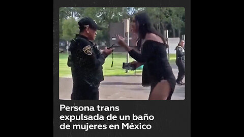 Expulsan a una persona transgénero de un baño de mujeres en Ciudad de México