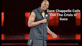 Dave Chappelle Says There’s A Genocide In The Gaza Strip