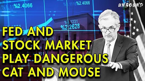 Fed, stock market play dangerous cat and mouse | David Woo