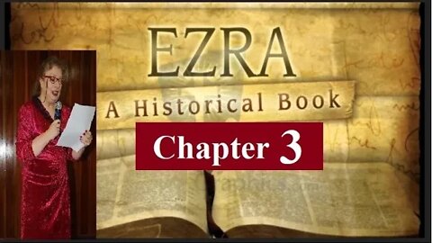 🏗️EZRA CHAPTER 3 - REBUILDING THE ALTER🏗️ So many names to pronounce!
