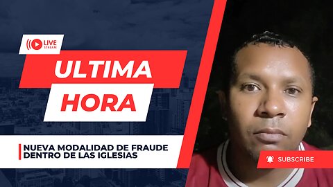 Esquema de fraude al descubierto en iglesia dominicana.