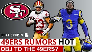 HOT 49ers Rumors: 49ers SIGNING Odell Beckham Per Adam Schefter? Jeff Wilson Trade? Willie Snead Cut