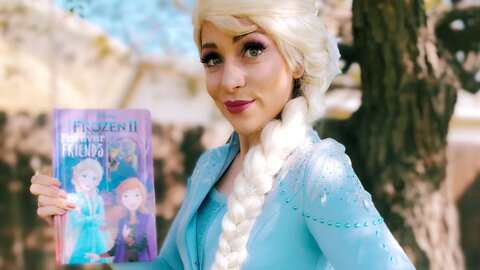 Elsa FROZEN 2 FOREVER FRIENDS read aloud magic educational fun for children & toddlers