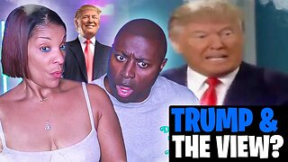 WOW! Don Trump Sr. VS The View... Whoopi HATED Trump Before He WAS President!