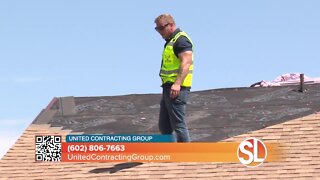 United Contracting Group explains how they bring their quality of service to your home roof repair and how you can win a free roof!
