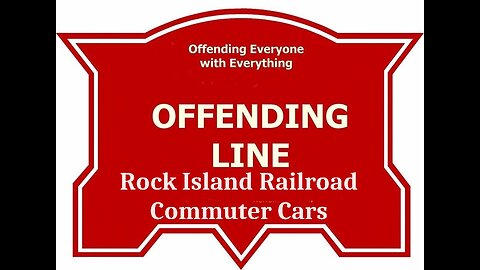 Rock Island Commuter Trains: HO Scale