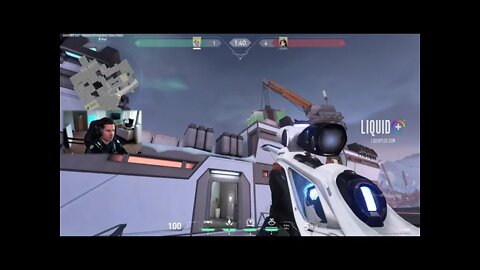 Icebox Double Shock Anti Plant B site with enemy sage wall