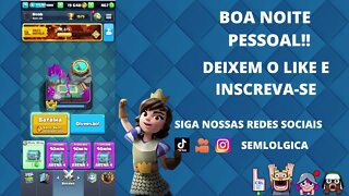 ✅LIVE DA CONTA NOOB - VAMOS SUBIR TROFÉUS