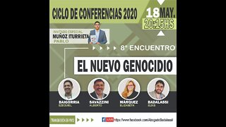 Pablo Muñoz Iturrieta en el Ciclo de conferencias 2020