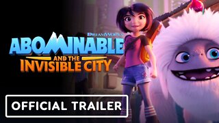 Abominable and The Invisible City - Official Trailer