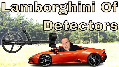 The Lamborghini Of Metal Detectors Is NOT FOR SALE In America!