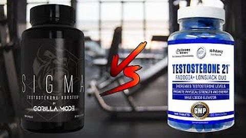 Gorilla Mind Sigma Test Booster vs Hi-Tech Testosterone 21 | Battle of the Fadogia+ Tongkat Supps