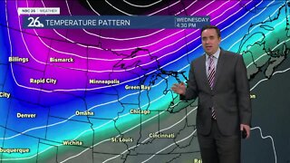 NBC 26 Weather Forecast