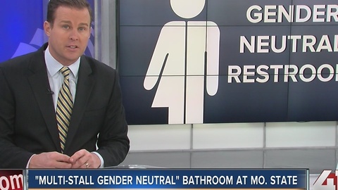 Missouri State University designates âgender neutral' bathrooms on campus