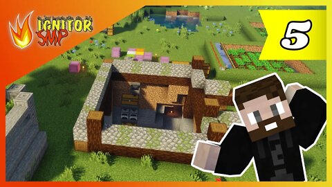 Building, Enchantments, and more Villagers on 🔥Ignitor SMP - Minecraft Live Stream VOD