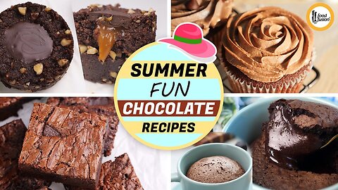 Summer Fun Chocolate recipe by Food Fussion