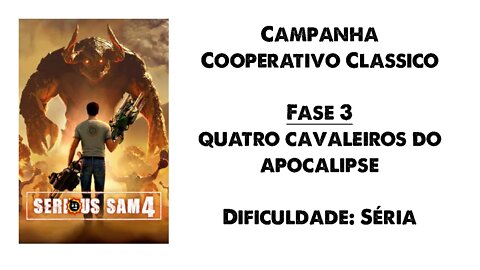 Serious Sam 4 - Cooperativo Clássico - Fase 3