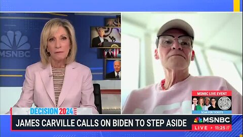 James Carville: Pelosi, Schumer and Jeffries ‘Are Mortified,’ They See the Path We Are on with Biden