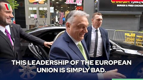 Hungarian PM Viktor Orbán Torches EU Leadership, Calls for Change