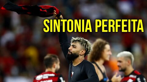 FOI UMA LOUCURA! GABIGOL EXALTA TORCIDA DO FLAMENGO NO MARACANÃ E ESPERA NOVOS INFERNOS #Shorts