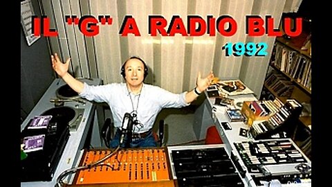 Il "G" di Radio Blu e del Sondazzo festeggia l'80esimo compleanno presentando il suo primo romanzo