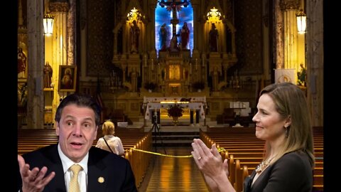 RELIGION WINS: Supreme Court RULES AGAINST Cuomo's Covid Restrictions 5-4