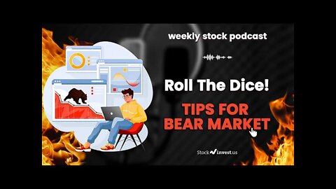 Stock Market Analysis - Roll The Dice! Trading Tips for Week 23. Tesla Stock and Market Crash.