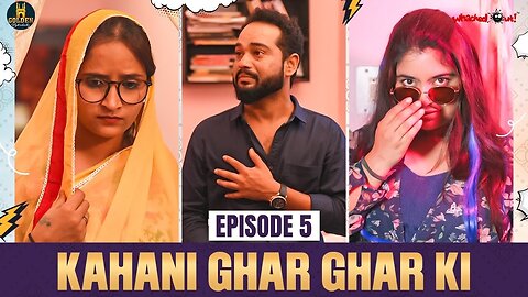 Kahani Ghar Ghar Ki | Episode 5 | Saas Bahu | Funny Comedy | Husband and wife | Golden Hyderabadiz