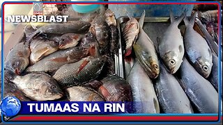 Presyo ng tilapia at bangus sa NCR, tumaas na rin