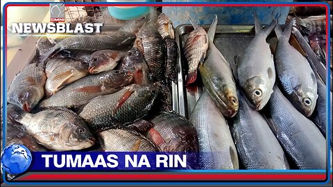 Presyo ng tilapia at bangus sa NCR, tumaas na rin