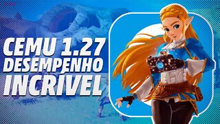 FRIO INTENSO COM ZELDA - CEMU 1.27 + GTX 1650 + i5