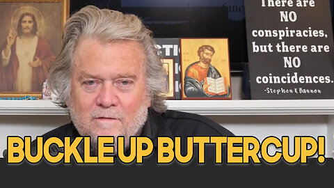 Steve Bannon Warns Whining MSNBC Pundit: "Judgment Is Coming!"