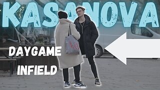 How To Approach A Girl On The Street & Have A Conversation (Daygame Infield)