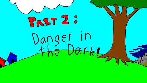 Poochee and Pansy - Part 2: Danger in the Dark! (Remastered)