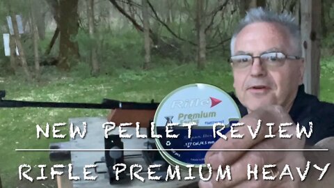 New pellet review Rifle Premium Heavy .177 8.18 gr. With the Gamo 126 Super Match